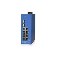 MX10MP-8GT2GSFP 8口百兆 2千兆SFP插槽 網管型導軌式工業(yè)級以太網交換機